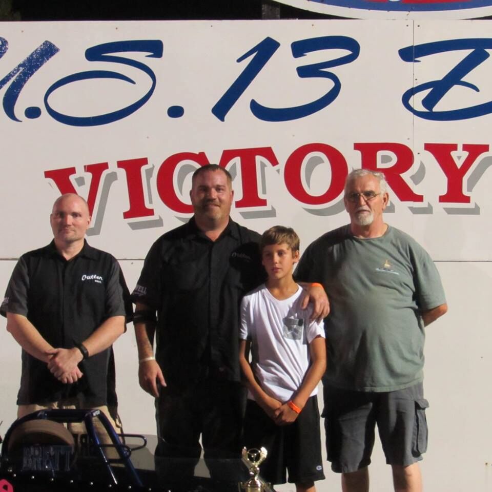 JR 1 WINNER BRETT HOLSTON